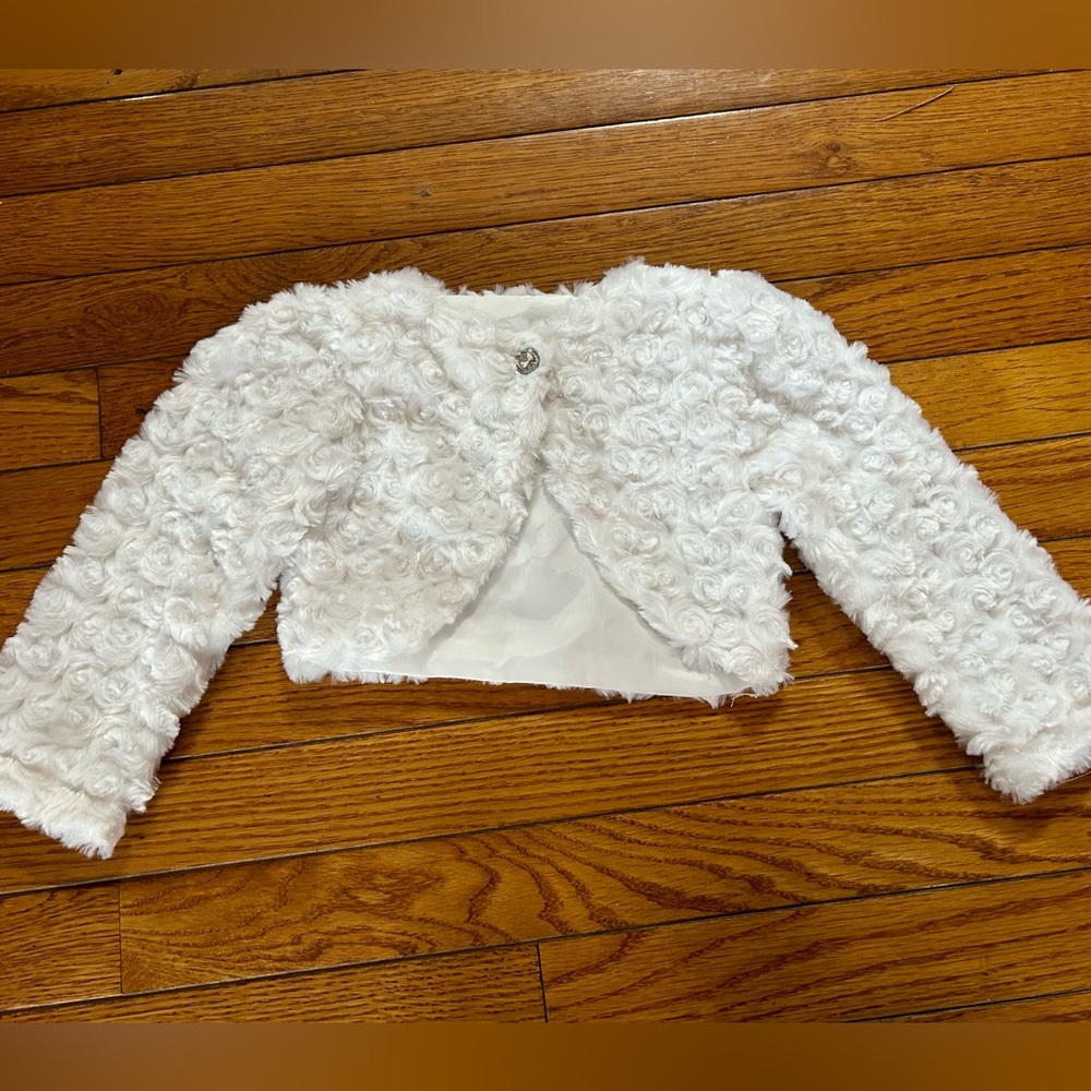 Cute girl's bolero jacket